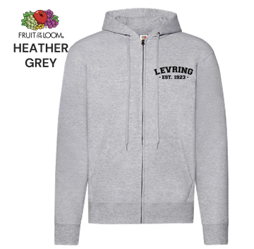Levring College Zip Hoodie
